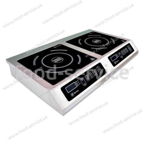 Індукційна плита двохконворочна Техма 7кВт (2669)